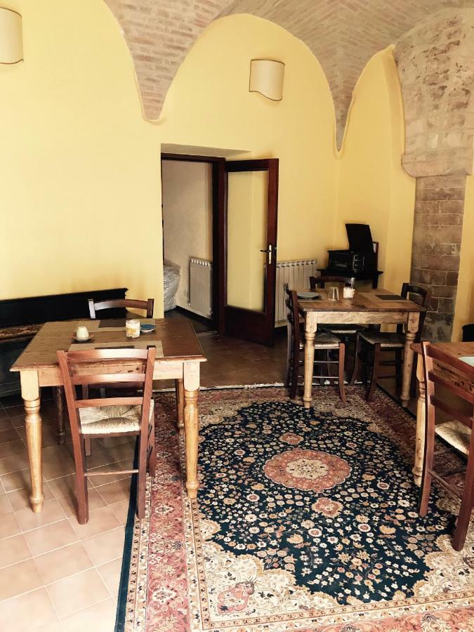 B&B La Dimora Del Capitano Fabriano Zewnętrze zdjęcie